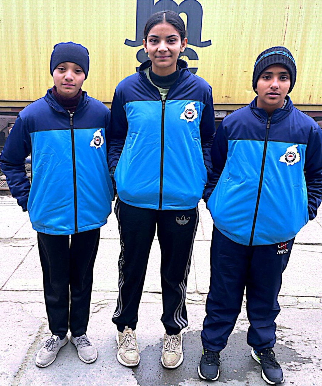 Three football players from Mahilpur will participate in the national school games
